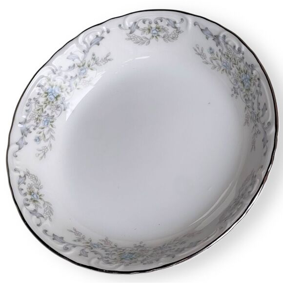 Vintage Norleans Fine China JAPAN Theresa Fruit Dessert Sauce Bowls (4) - Picture 8 of 15